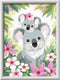 Ravensburger CreArt Koala Cuties - Schilderen op nummer voor kinderen