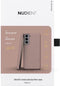 Nudient S21 - Thin Case - Indrukwekkend slank 1 mm - Roze