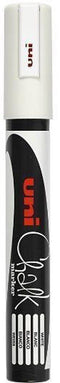Krijtstift Uni-ball Chalk rond wit