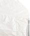 vidaXL - Prieel - met - dak - 4,46x2,28x2,69 - m - polyetheen - wit