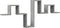 vidaXL - Wandschap - 104,5x10x43 - cm - bewerkt - hout - betongrijs