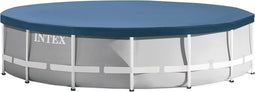 Intex Afdekzeil voor Frame zwembad Ø 732 cm