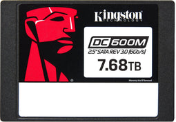 Kingston DC600M - SSD 2,5" - 7,68TB opslag zonder encryptie - SATA-600