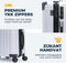 Pathsail® Handbagage Koffer - 40L - Lichtgewicht - TSA slot & 360 graden spinner wielen - Silver