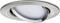Paulmann Nova Plus - LED-inbouwlamp - 3x6W dimbaar 2700K zwenkbaar rond 84 mm Staal geborsteld (set van 3)