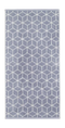 Villeroy & Boch Carre - Handdoeken - 50 x 100 cm - Tempest Cashmere - Set van 3