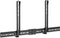 Ophangbeugel voor Soundbar - Universeel - Bevestiging aan TV of muur - Tot 15kg - Zwart