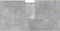 vidaXL - wastafelkast - 65x33x60 - cm - bewerkt - hout - betongrijs