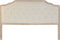 Hoofdbord DKD Home Decor Beige Ek 180 x 10 x 120 cm