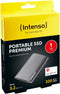 Intenso Premium - Externe SSD 1TB - USB 3.2 Gen 1x1 tot 320 MB/s - Antraciet
