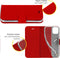 Accezz Hoesje Geschikt voor iPhone 13 Pro Max Hoesje Met Pasjeshouder - Accezz Wallet Softcase Bookcase - Rood