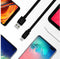 GCmatte Lightning Flat Kabel 25 cm Met fast charging Apple 2.4A