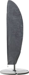 Nature - Tuinmeubelhoes - Beschermhoes voor parasol - H230 x Ø54-Ø32 / Ø33-Ø20cm - met koord en ritssluiting