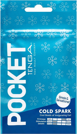 Pocket Cold Spark wegwerp masturbator