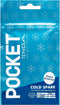 Pocket Cold Spark wegwerp masturbator