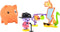 Pocket Money Piggies - Pop Star Pack
