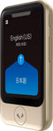 Pocketalk S - Translator - Vertaalcomputer - 2.8 inch - WiFi + 4G - Goud
