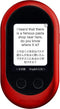Pocketalk Translator - Vertaalcomputer - 2.4 inch - WiFi + 4G - 3GB - Rood