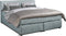 Pocketbinnenveringsmatras Intens 100x200