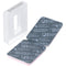 PocketCleaner glasses cleaning cloth, smartphone or tablet cleaning cloth in a plastic case, assorte