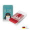 PocketCleaner glasses cleaning cloth, smartphone or tablet cleaning cloth in a plastic case, assorte