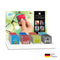 PocketCleaner glasses cleaning cloth, smartphone or tablet cleaning cloth in a plastic case, assorte
