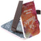 PocketCleaner glasses cleaning cloth, smartphone or tablet cleaning cloth in a plastic case, assorte