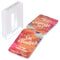 PocketCleaner glasses cleaning cloth, smartphone or tablet cleaning cloth in a plastic case, assorte