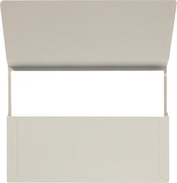 Pocketmap Infinio A4 270gr grijs | 100 stuks