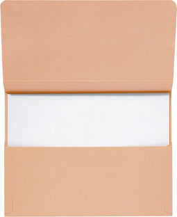 Pocketmap Secolor folio 270gr chamois | 50 stuks