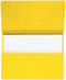 Pocketmap Secolor folio 270gr geel | 50 stuks