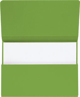 Pocketmap Secolor folio 270gr groen | 10 stuks