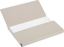 Pocketmap Secolor Tree-Free folio 226gr grijs | 10 stuks