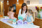 Amuse Plus Sea life Snackbox - Snackdoosjes - Bewaardoos met Clipsluiting - Vaatwasserbestendig - Paars - 200 ml