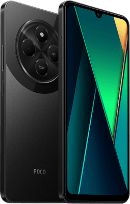Poco C75, 8GB ram, 256GB opslag Zwart