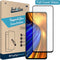 Poco F4 screenprotector - Full Cover - Gehard glas - Zwart - Just in Case