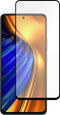 Poco F4 screenprotector - Full Cover - Gehard glas - Zwart - Just in Case