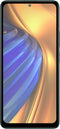 Poco F4 screenprotector - Full Cover - Gehard glas - Zwart - Just in Case