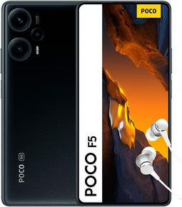 Poco F5, 12GB intern, 256GB opslag Zwart