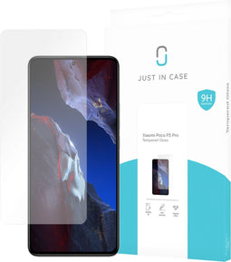 Poco F5 Pro Tempered Glass - Screenprotector - Clear