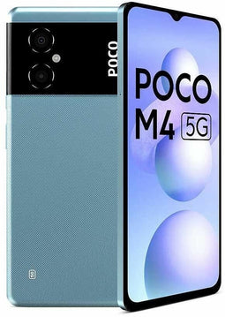 Poco M4 5G, 4GB ram, 64GB opslag Blauw