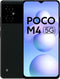 Poco M4 5G, 4GB ram, 64GB opslag Zwart