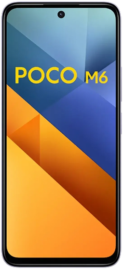 Poco M6, 128GB opslag Paars