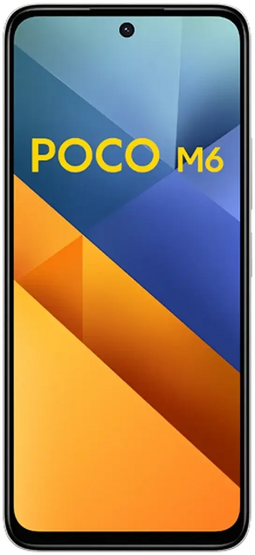 Poco M6, 256GB opslag Zilver