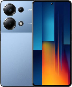 Poco M6 Pro, 8GB ram, 256GB opslag Blauw