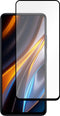 Poco X4 GT screenprotector - Full Cover - Gehard glas - Zwart - Just in Case