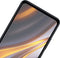 Poco X4 GT screenprotector - Full Cover - Gehard glas - Zwart - Just in Case
