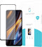 Poco X4 GT screenprotector - Full Cover - Gehard glas - Zwart - Just in Case