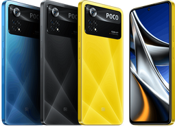 Poco X4 Pro 5G, 6GB ram, 128GB opslag Zwart