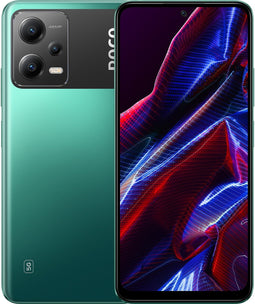 Poco X5 5G, 6GB ram, 128GB opslag Groen